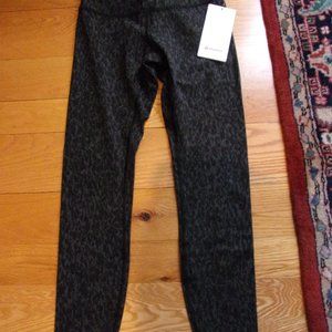 Lululemon Wunder Under HR Tight 25"  Black